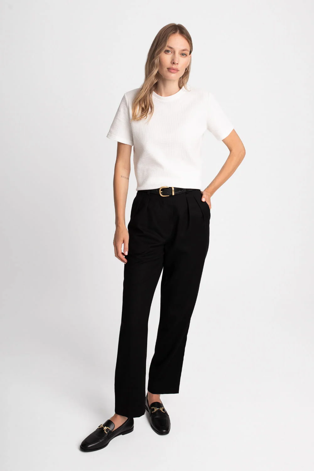 T-shirt Miss Dapper Off White - Image 3