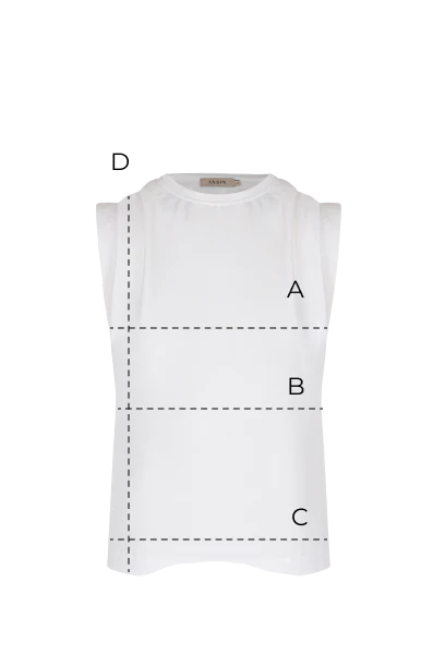 T-shirt Miss Boxy Off White - Image 7