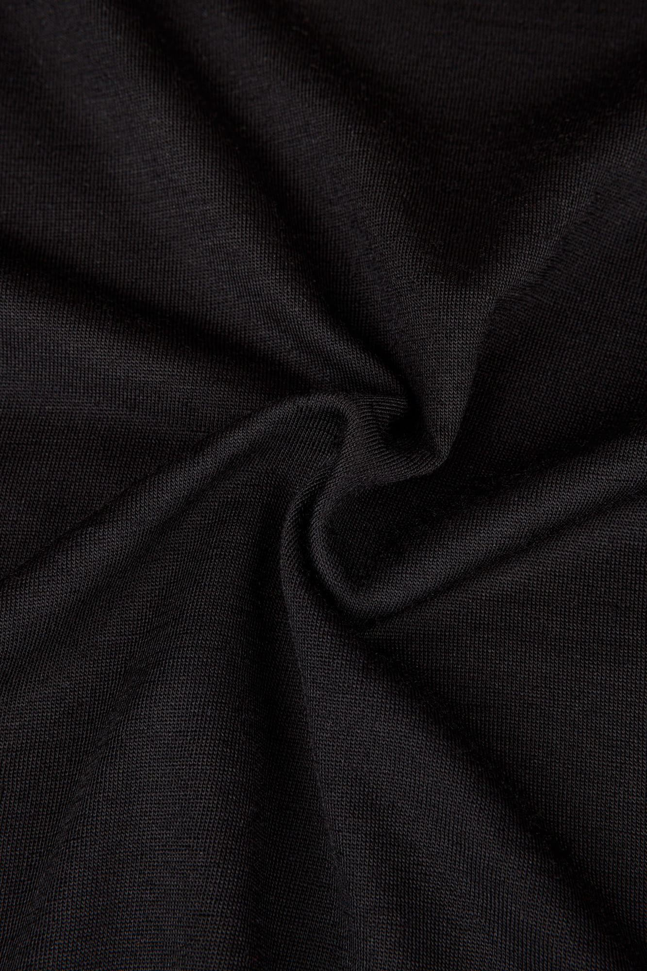 Longsleeve Polo Mr Merino Black - Image 6